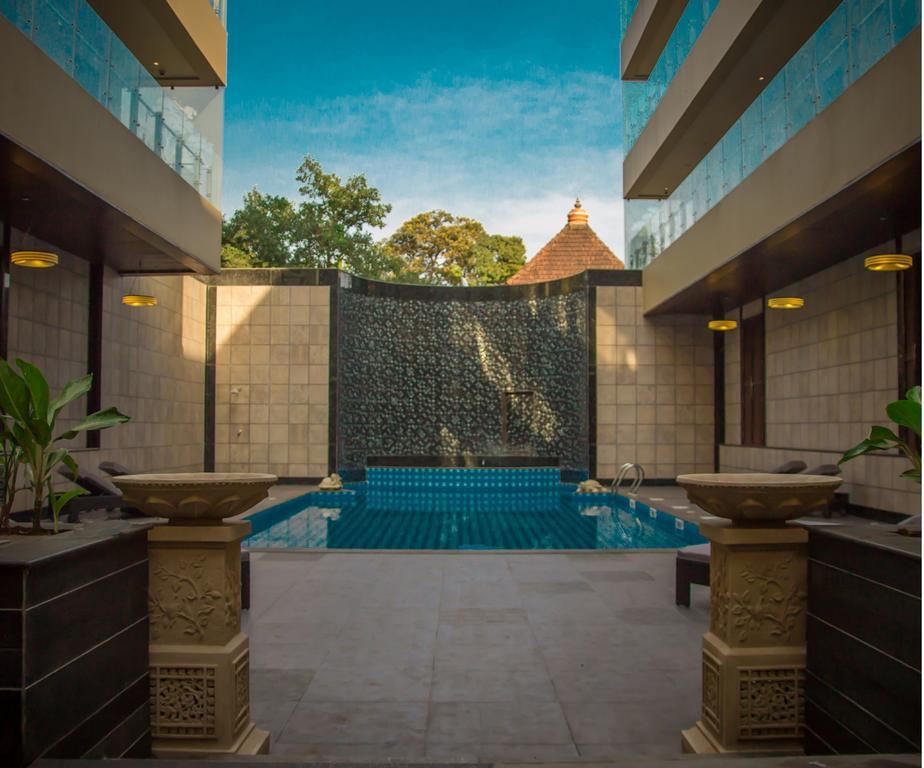 The Acacia Hotel & Spa Candolim Esterno foto